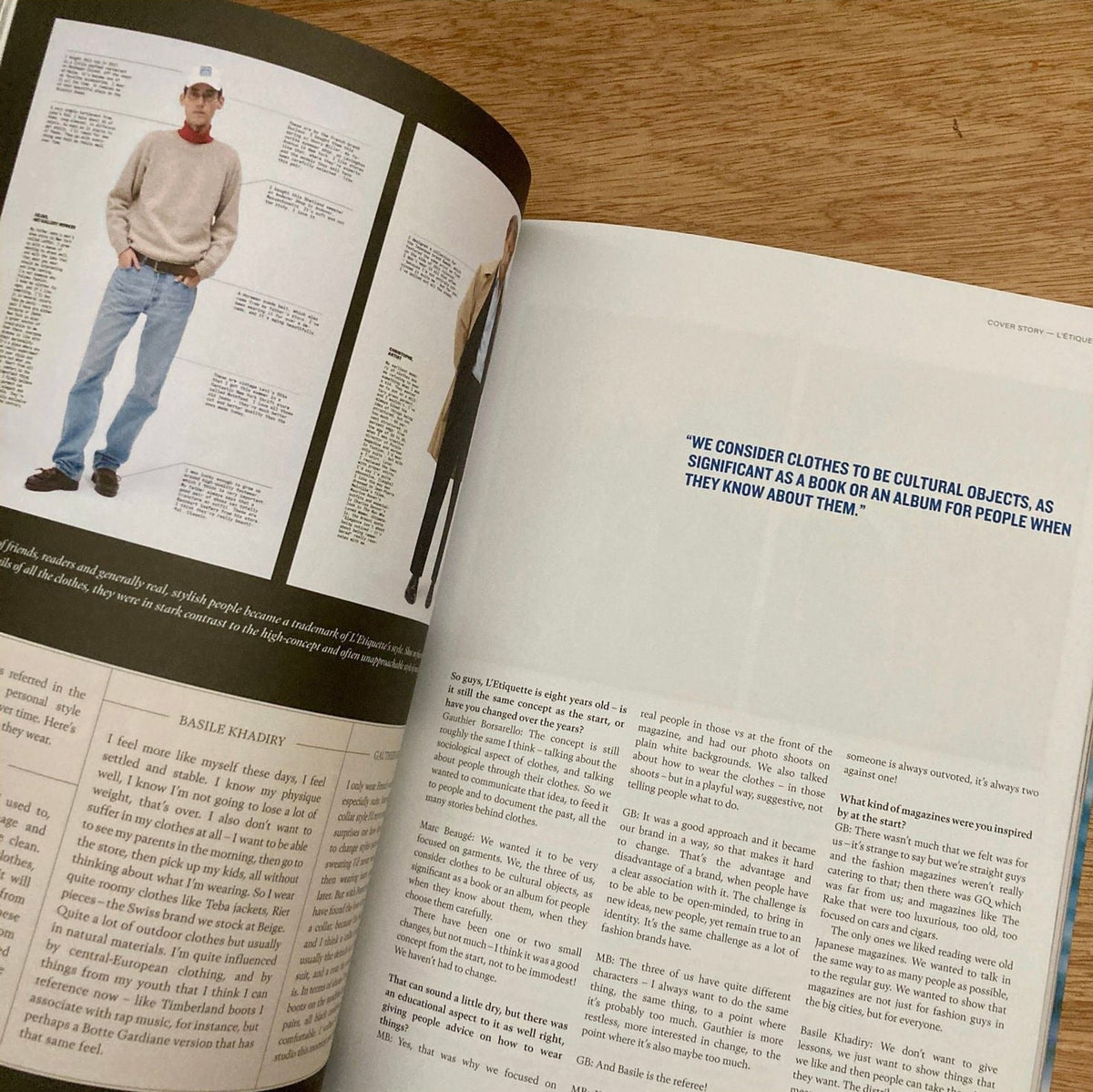 Permanent Style — Issue 3, inside pages 5