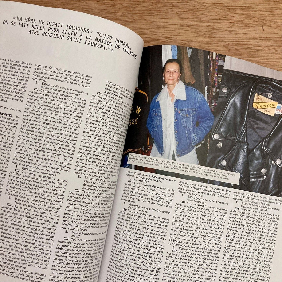 L'Étiquette Femme — Issue 7, inside pages 7