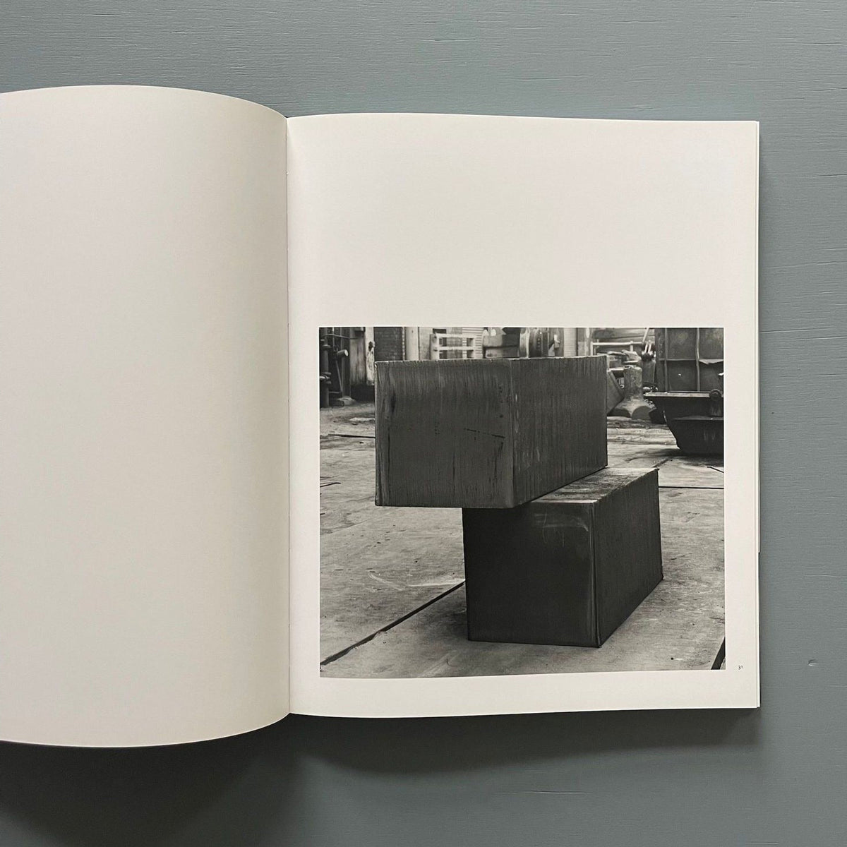 Richard Serra — Forged Steel, inside pages 1