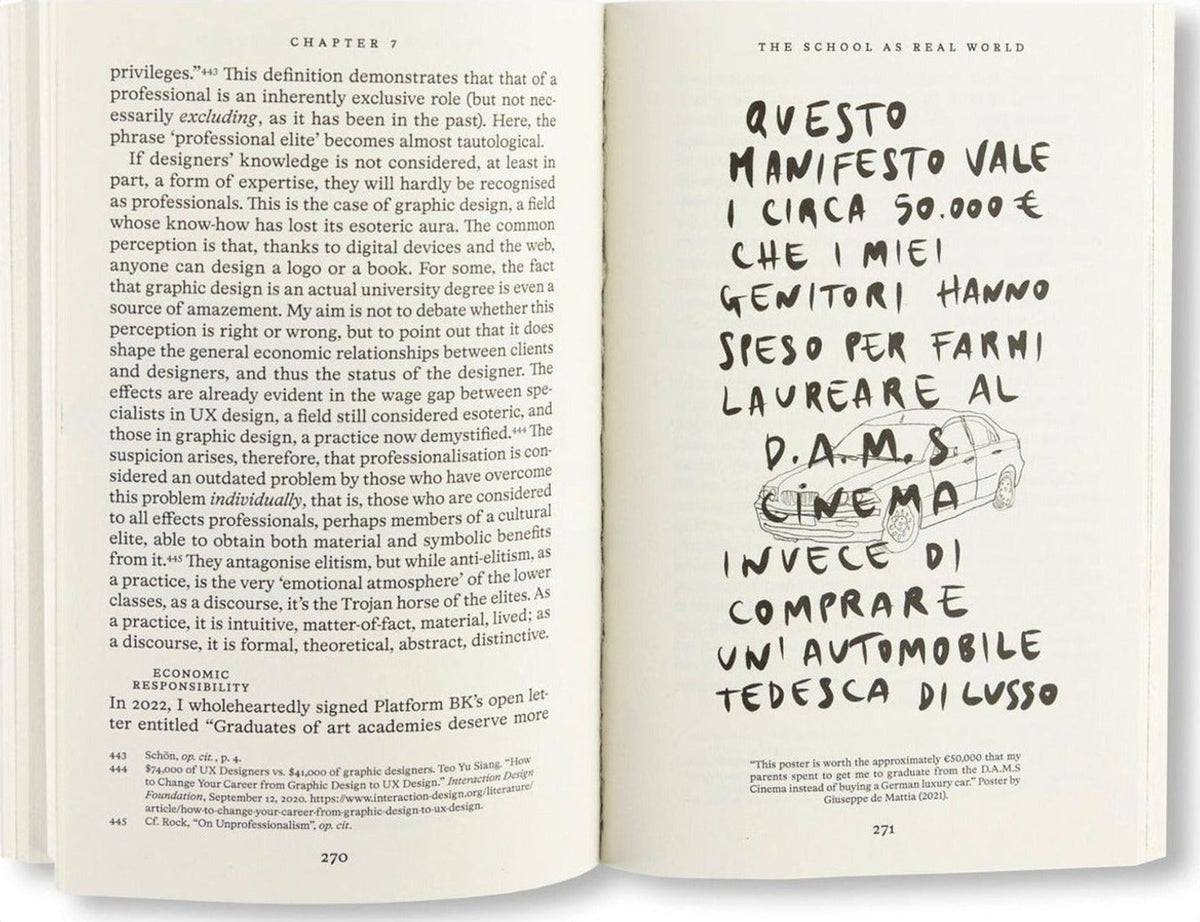 Silvio Lorusso — What Design Can't Do: Essays on Design and Disillusion, inside pages 9