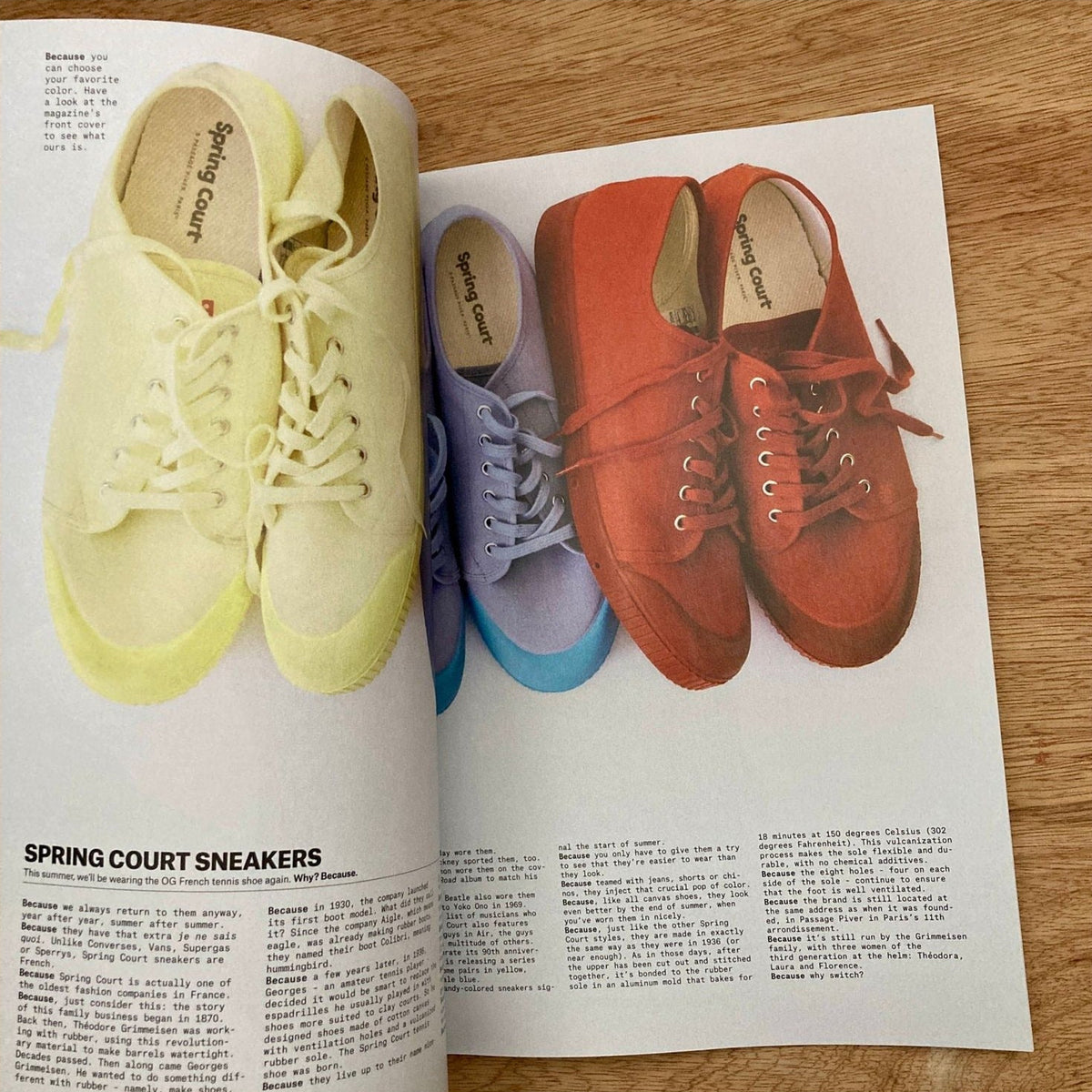 L'Étiquette Men — Issue 16, inside pages 2