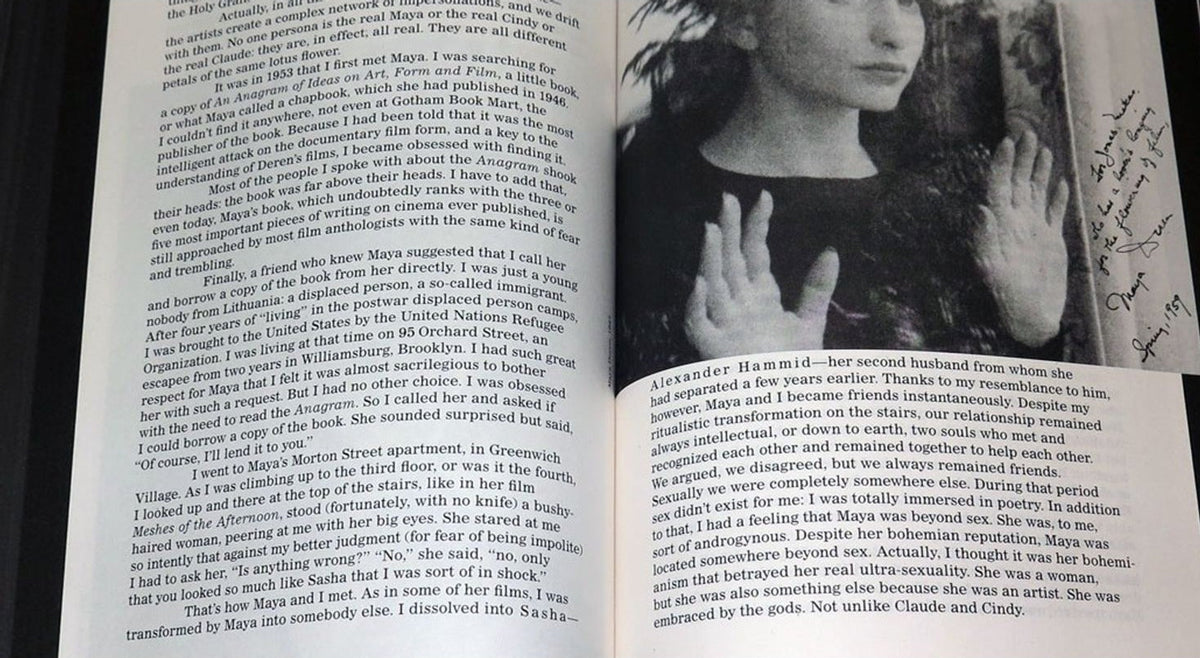 Jonas Mekas — Scrapbook of the Sixties: Writings 1954–2010, inside pages 8