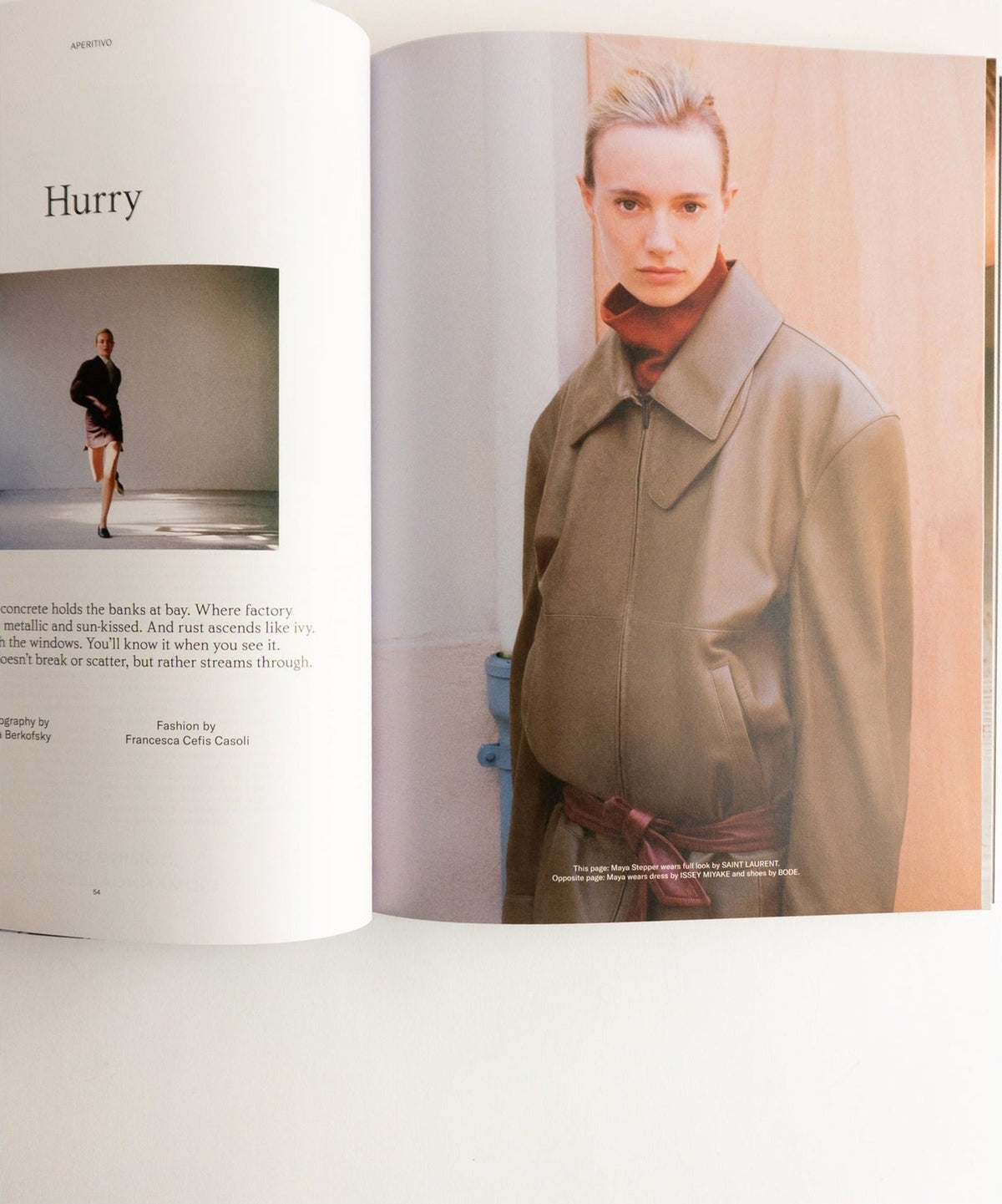 Family Style — Issue 8, inside pages 6