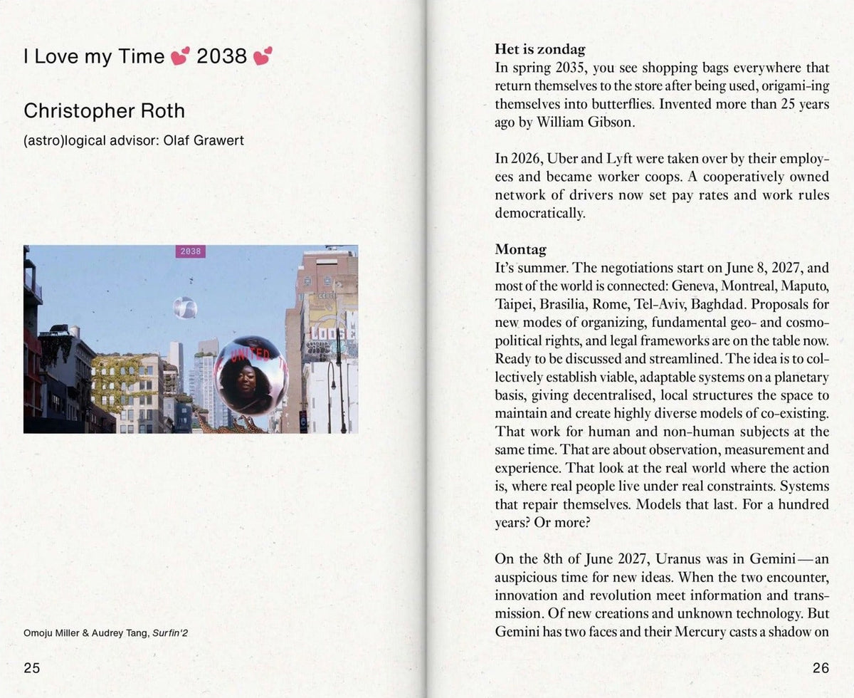 2038: The New Serenity, inside pages 2