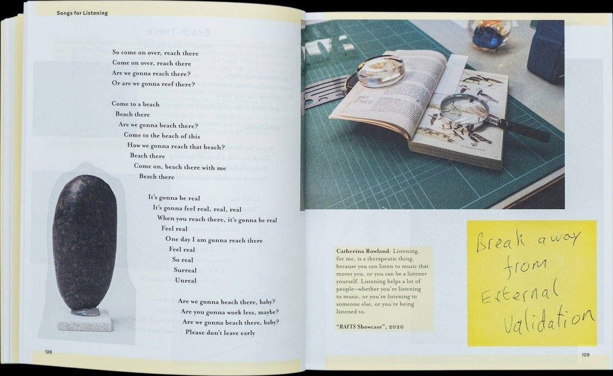 Radio Ballads: Songs for Change, inside pages 4