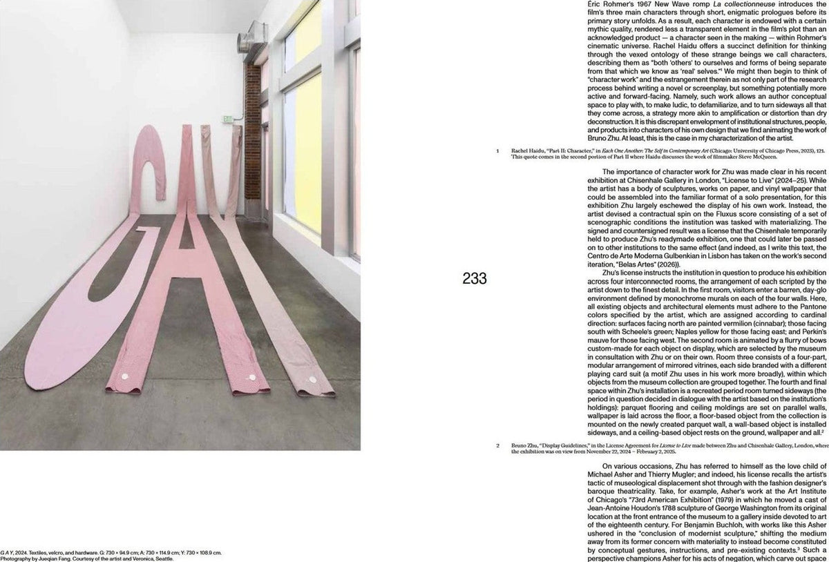 Flash Art — Issue 356: Borders, inside pages 2