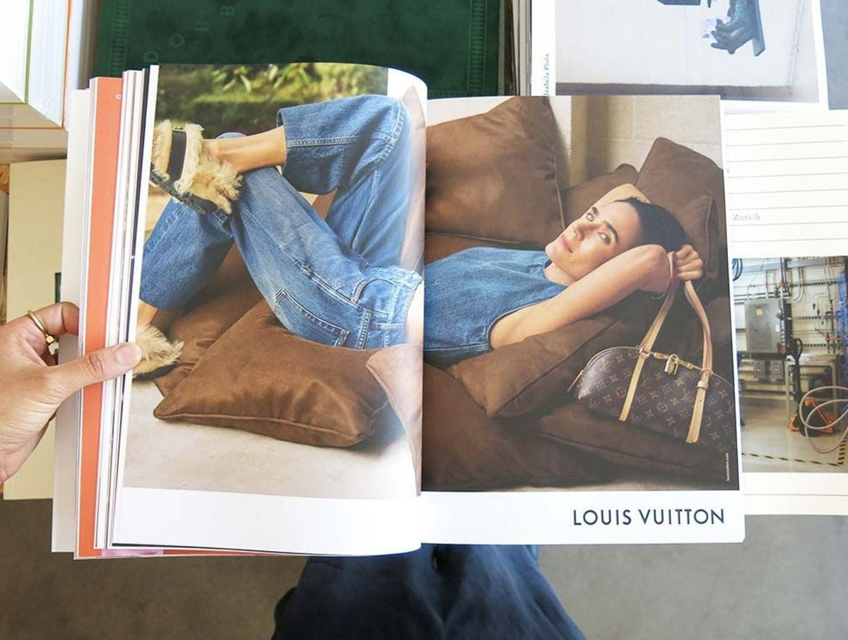 Purple — Issue 45: The New Glamour Issue, inside pages 2