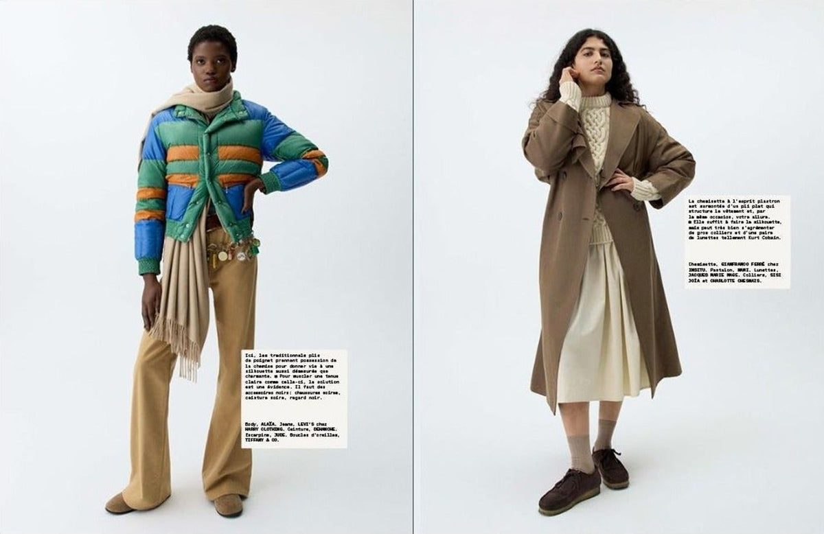L'Étiquette Femme — Issue 6, inside pages 1