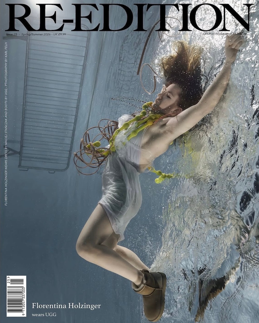 Re-Edition — Issue 25, alternative cover 1