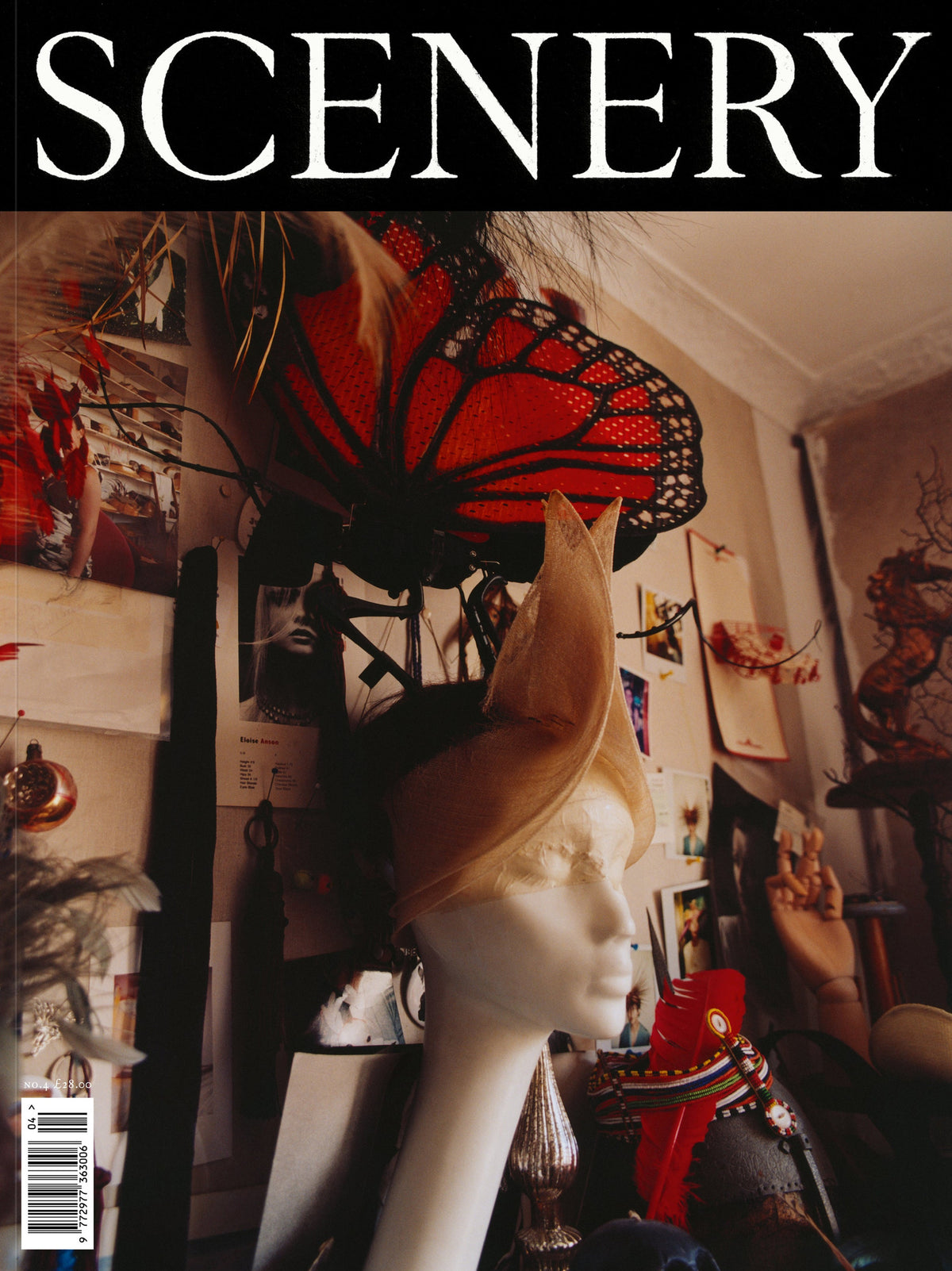 Scenery — Issue 4, alternative cover 1