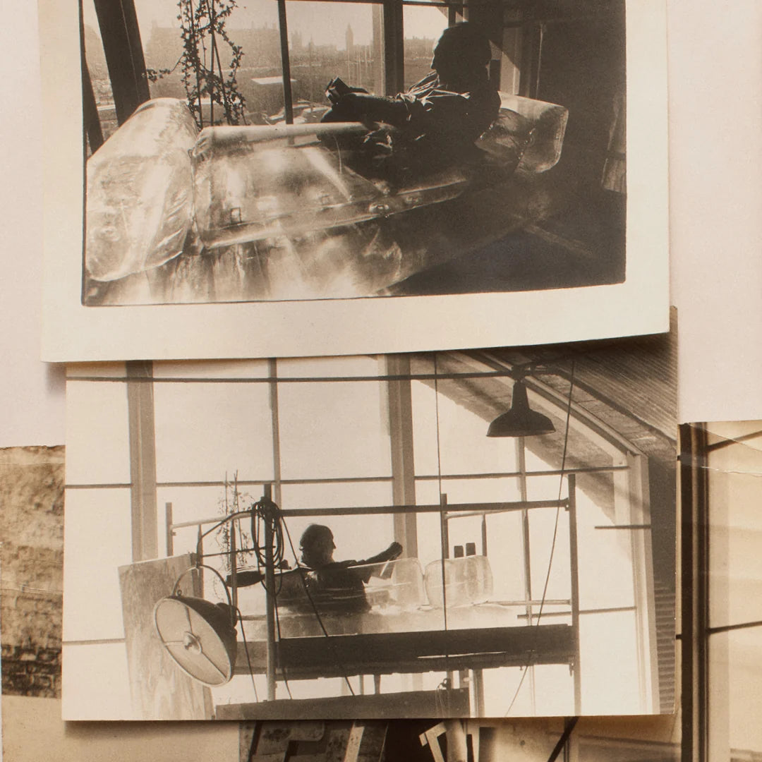 Simone Books Scenery Issue 5 magazine featuring black and white interior photography of artistic living spaces