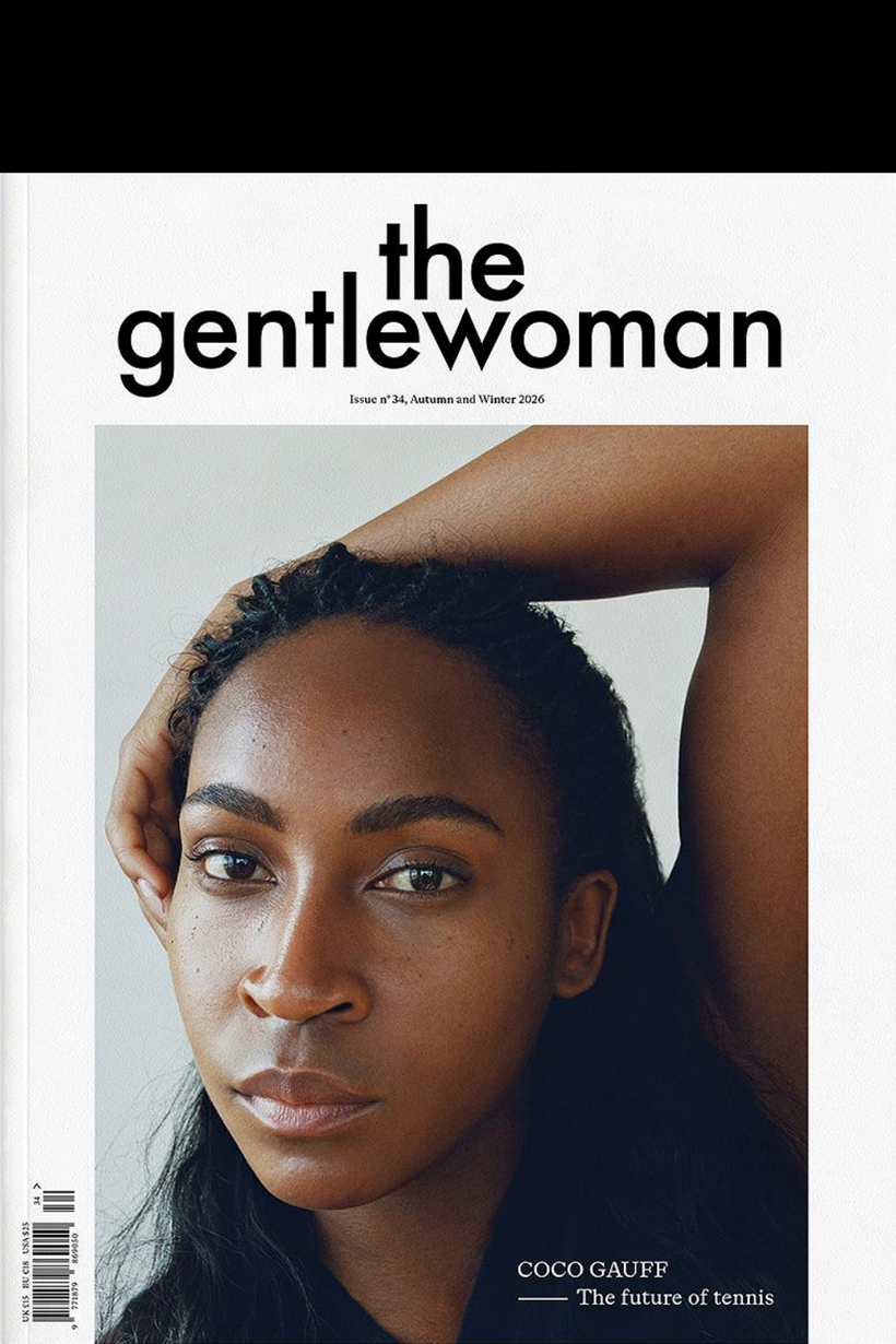 The Gentlewoman Autumn and Winter Magazine Issue