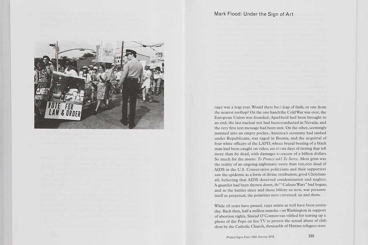 Bob Nickas, Corrected Proofs: Previously Unpublished, Uncollected, Unwanted, inside pages 12