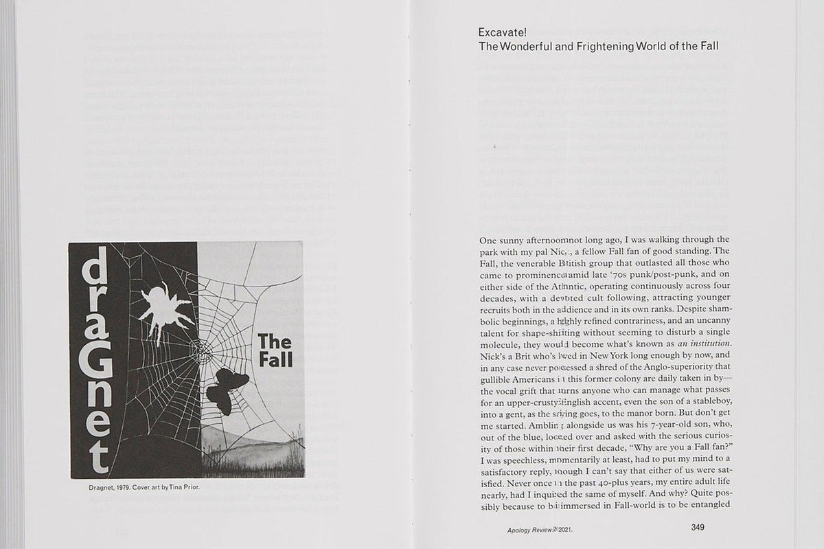 Bob Nickas, Corrected Proofs: Previously Unpublished, Uncollected, Unwanted, inside pages 13