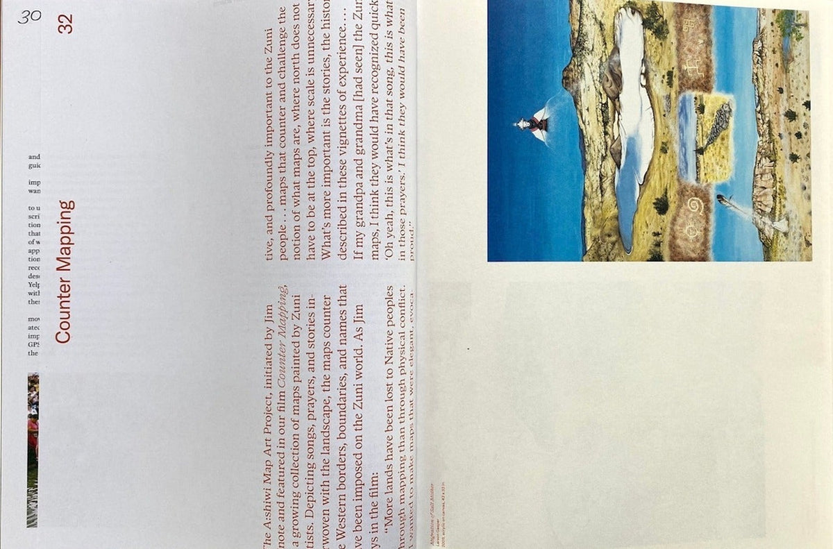 Emergence Magazine, Volume 1, inside pages 8