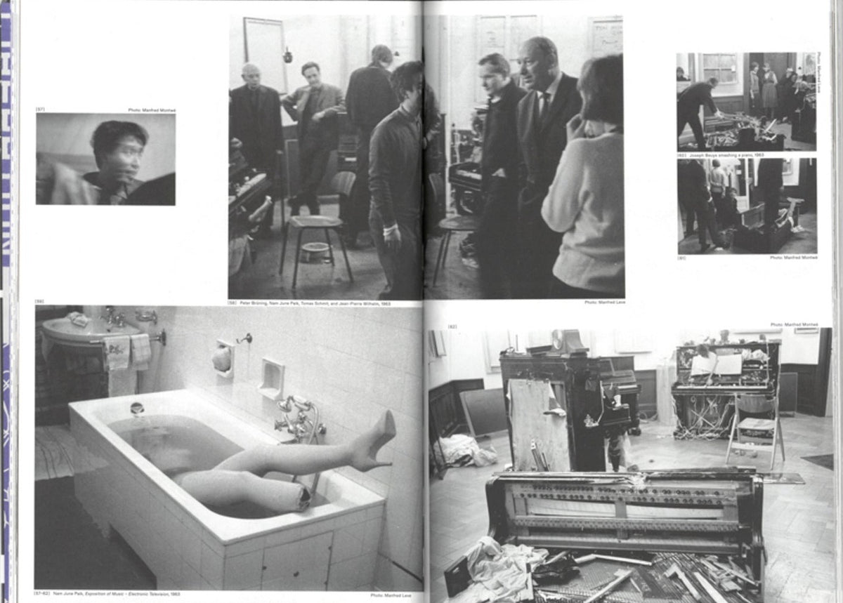 Nam June Paik, I Expose the Music, inside pages 11