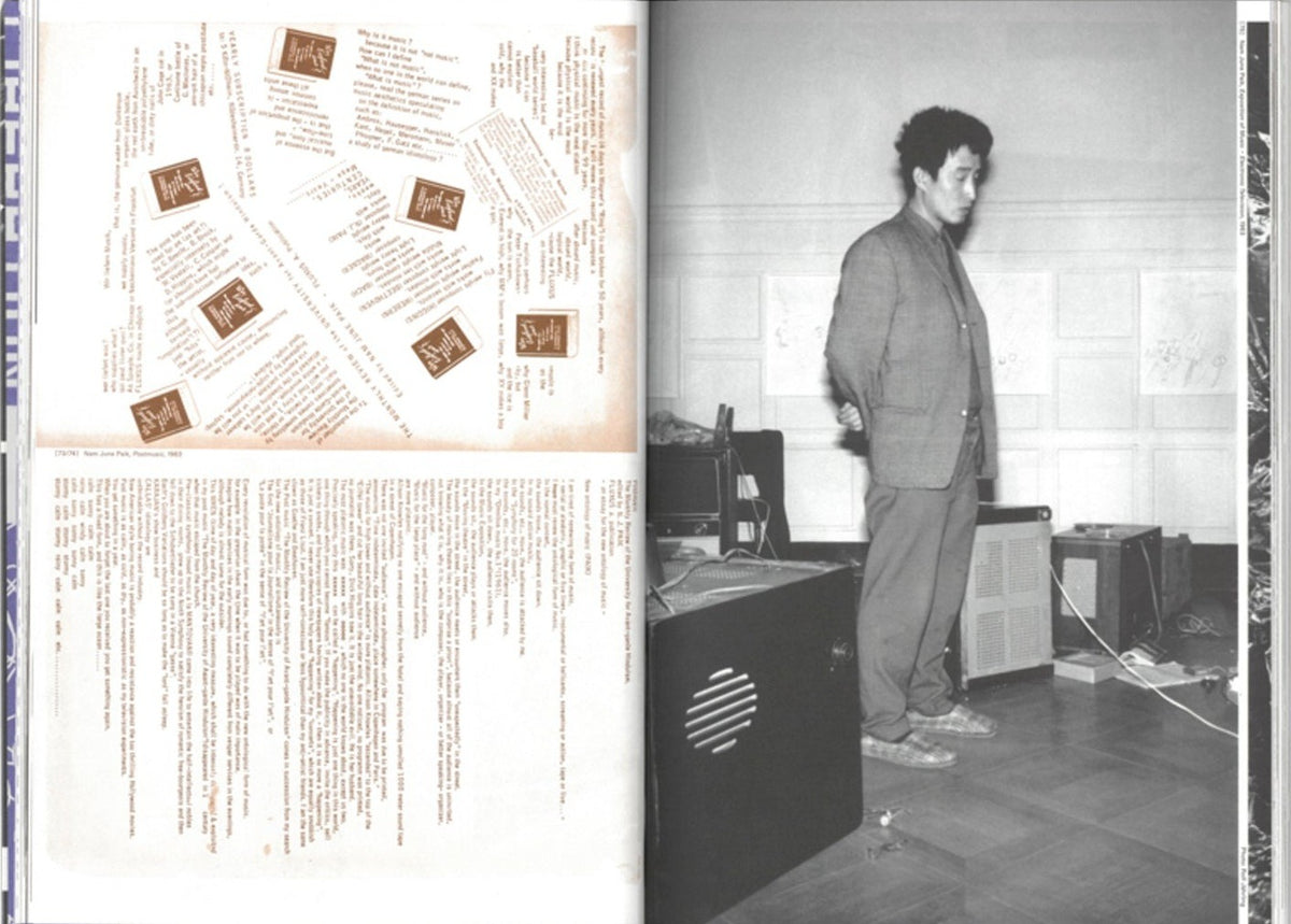 Nam June Paik, I Expose the Music, inside pages 12