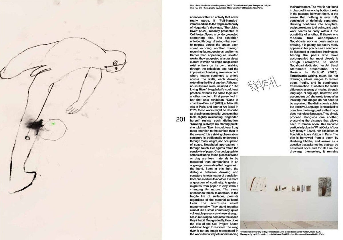 Flash Art, Issue 356: Borders, inside pages 7