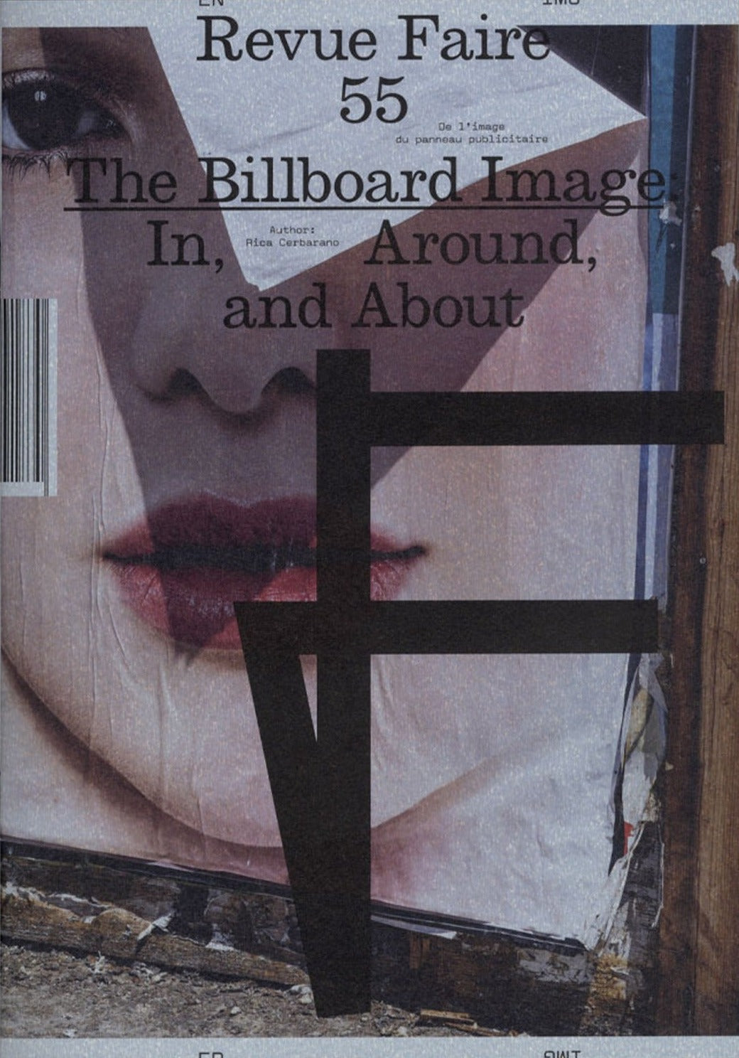 Revue Faire, Issue 55: The Billboard Image, cover