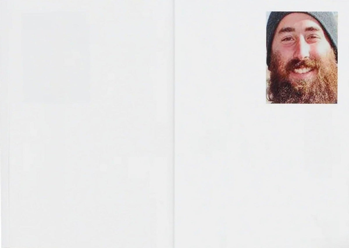 David Horvitz, Other People, inside pages 3