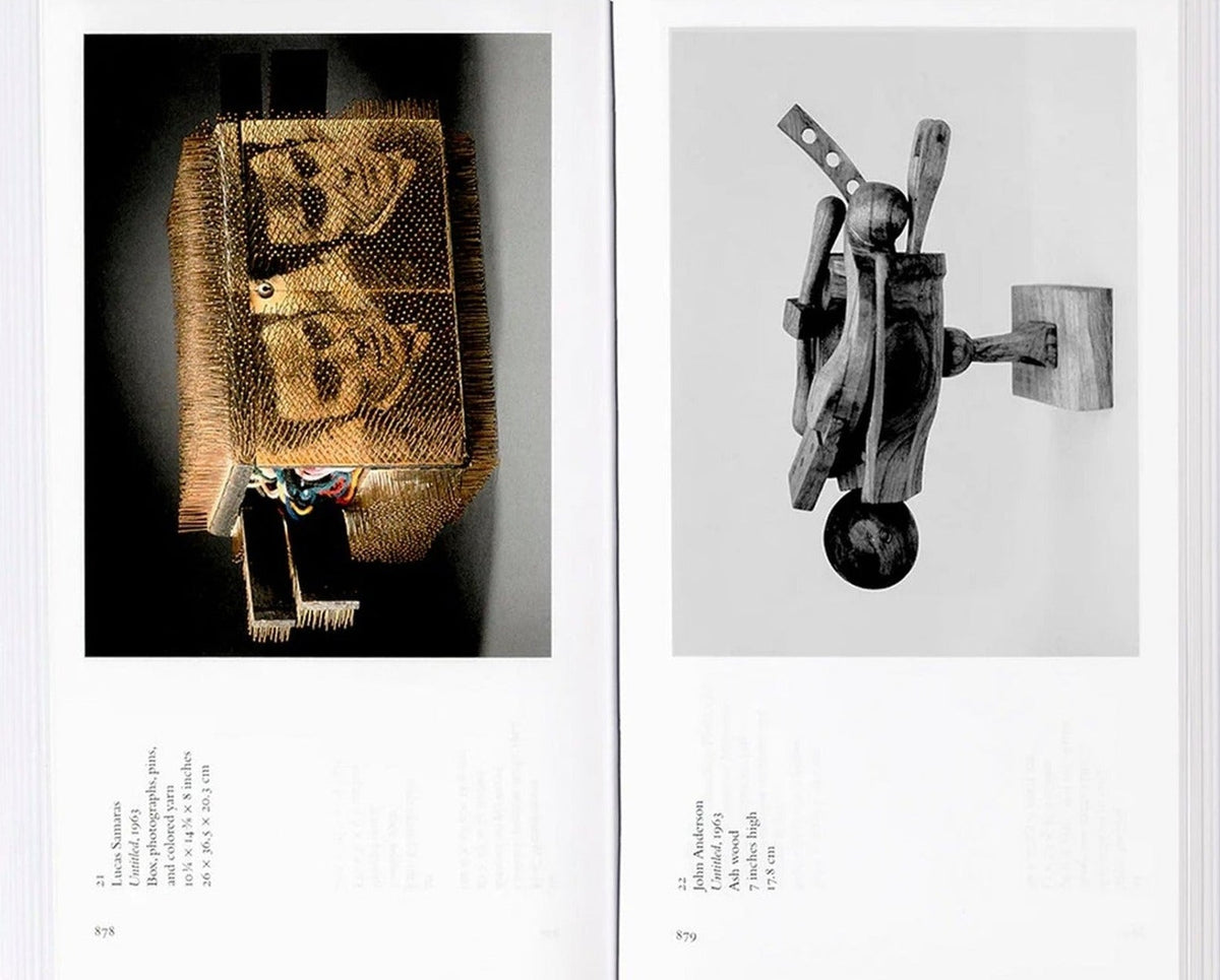 Donald Judd Writings, inside pages 7