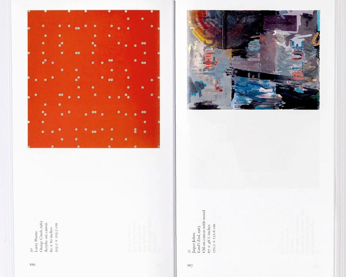 Donald Judd Writings, inside pages 8
