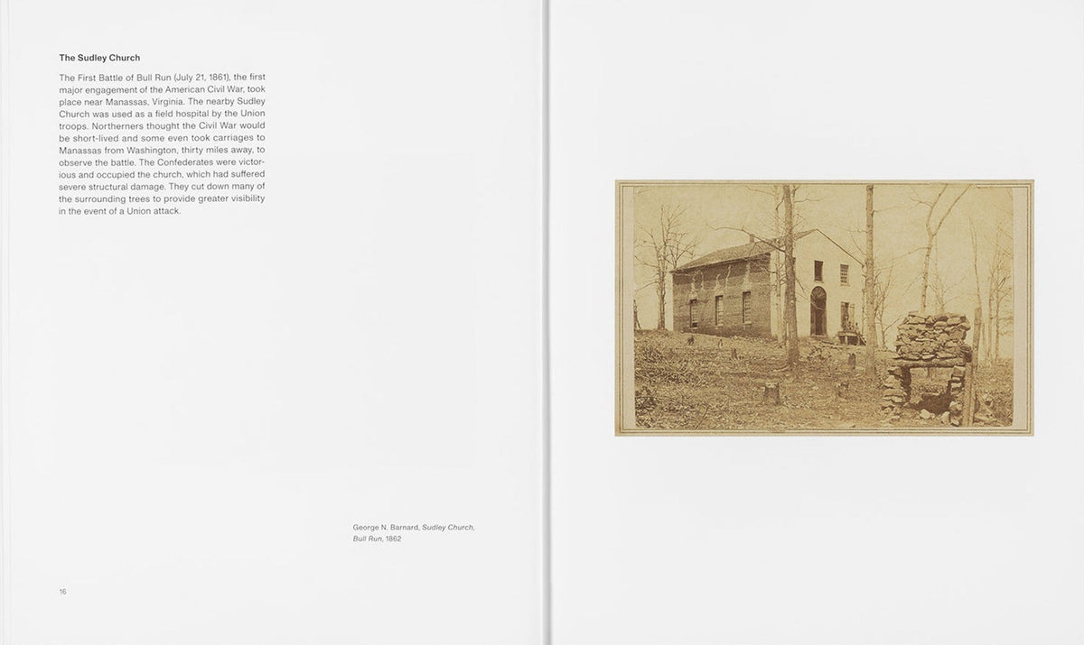 Stephen Shore, The Mental Image, inside pages 6