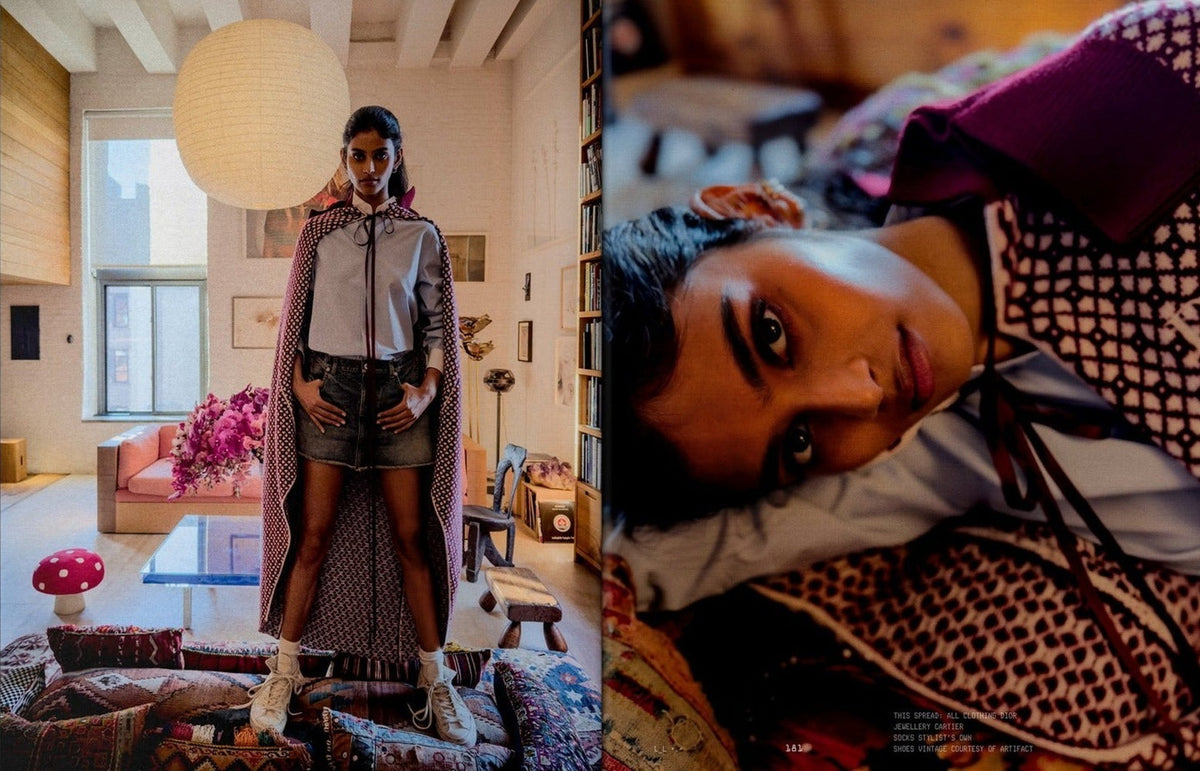 i-D, Issue 376, inside pages 10
