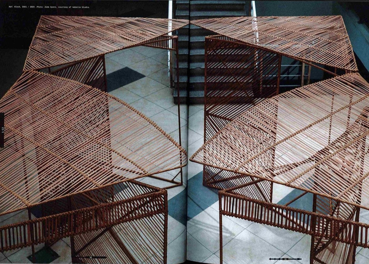 Conforma, Issue 1, inside pages 8