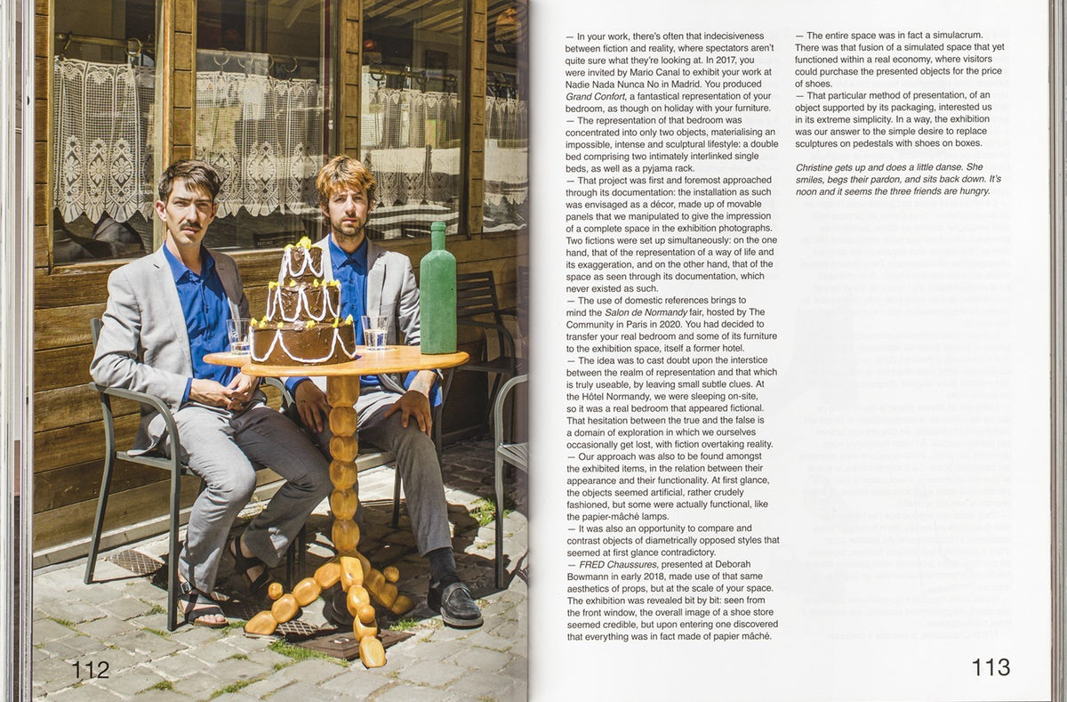 Deborah Bowmann, Ten Years On, inside pages 8