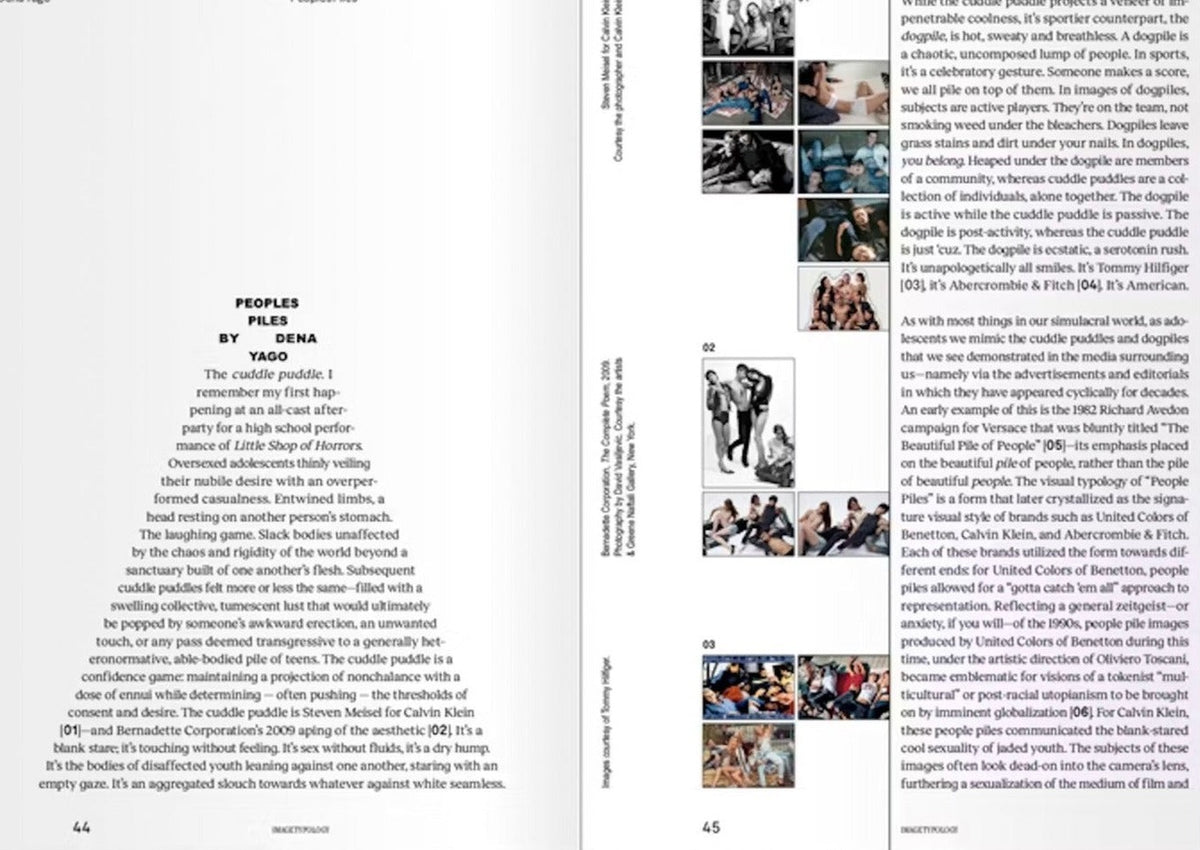Viscose, Issue 1, inside pages 5