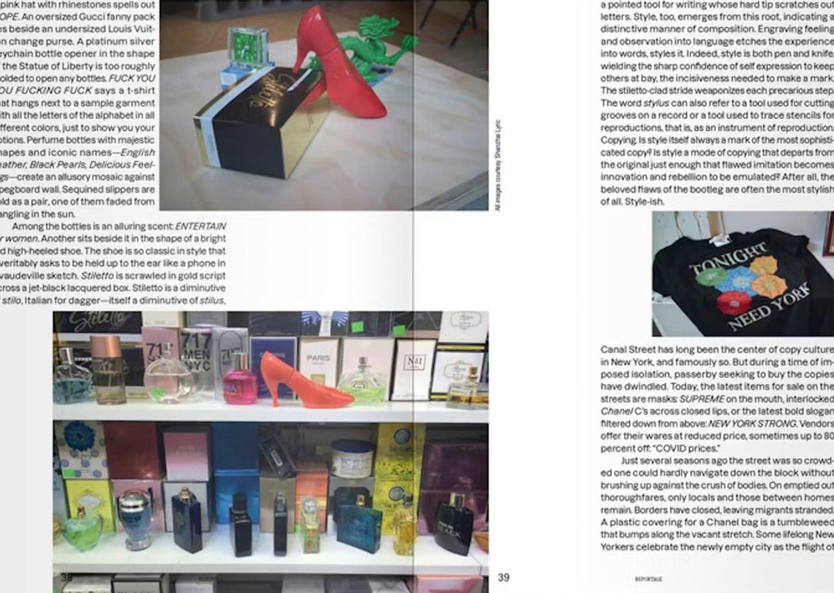 Viscose, Issue 1, inside pages 6