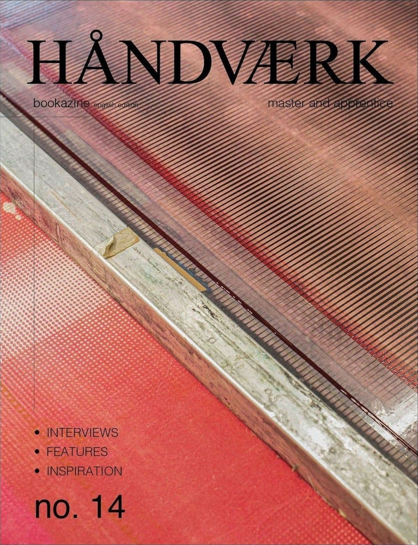 HÅNDVÆRK — Issue 14: Master and Apprentice