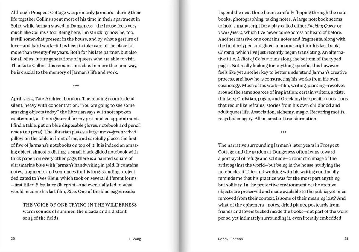 Twilights: Essays on Artists' Late Work, inside pages 4