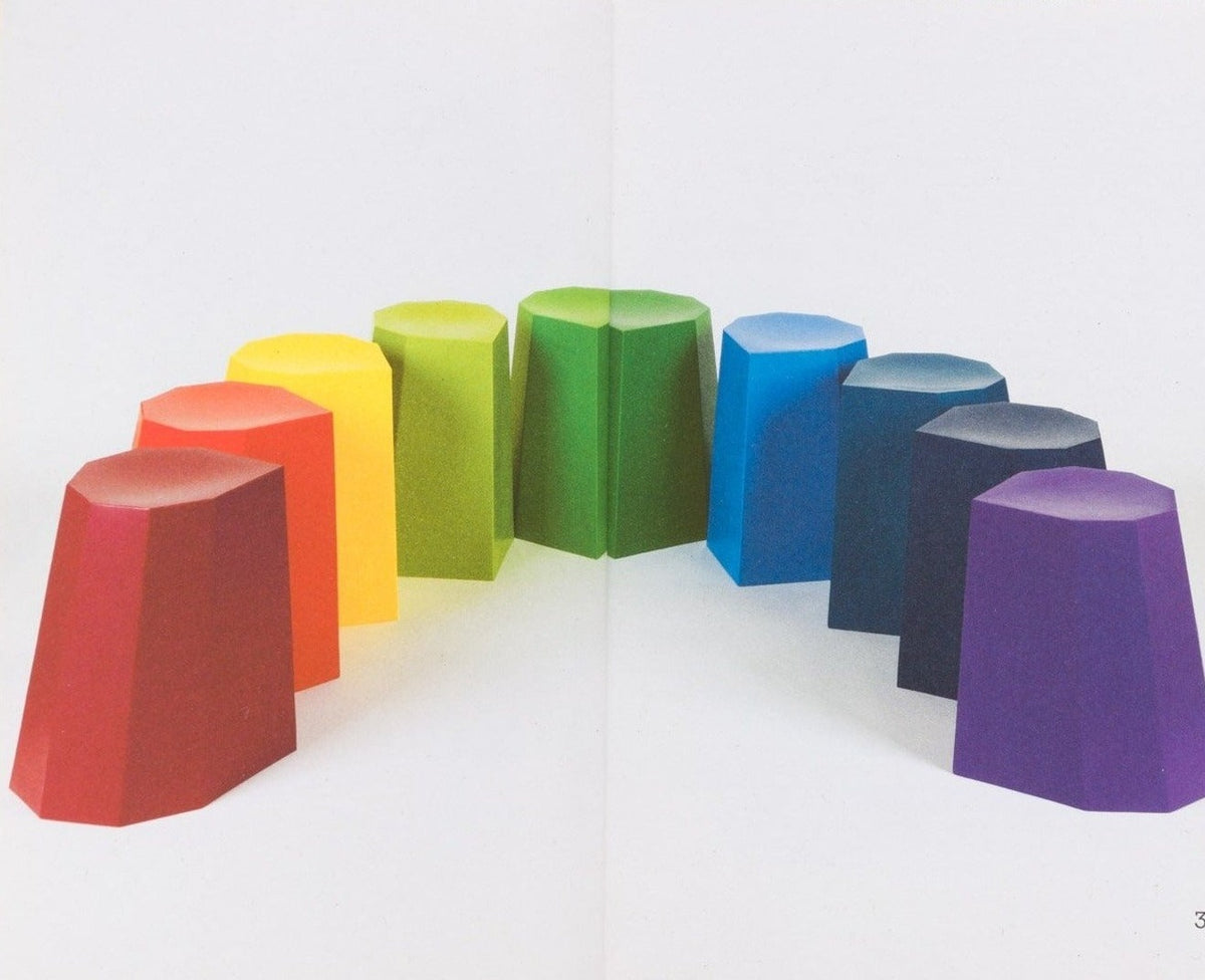 Martino Gamper, The Arnold Circus Stool, inside pages 2