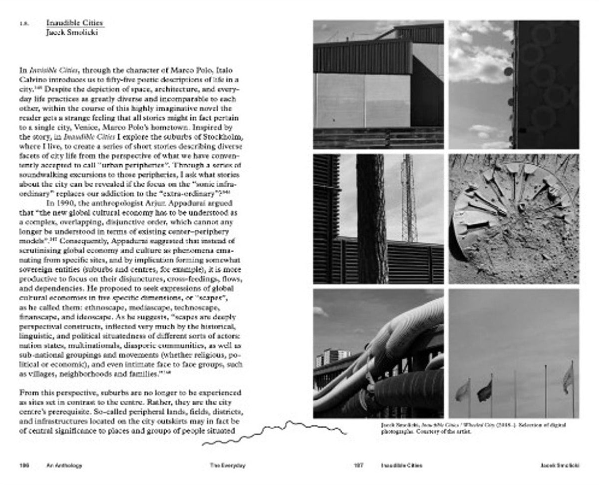 Going Out: Walking, Listening, Soundmaking, inside pages 2