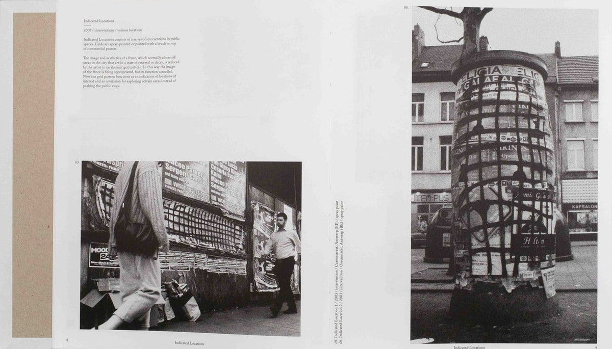 Philippe Van Wolputte, Interference, inside pages 3