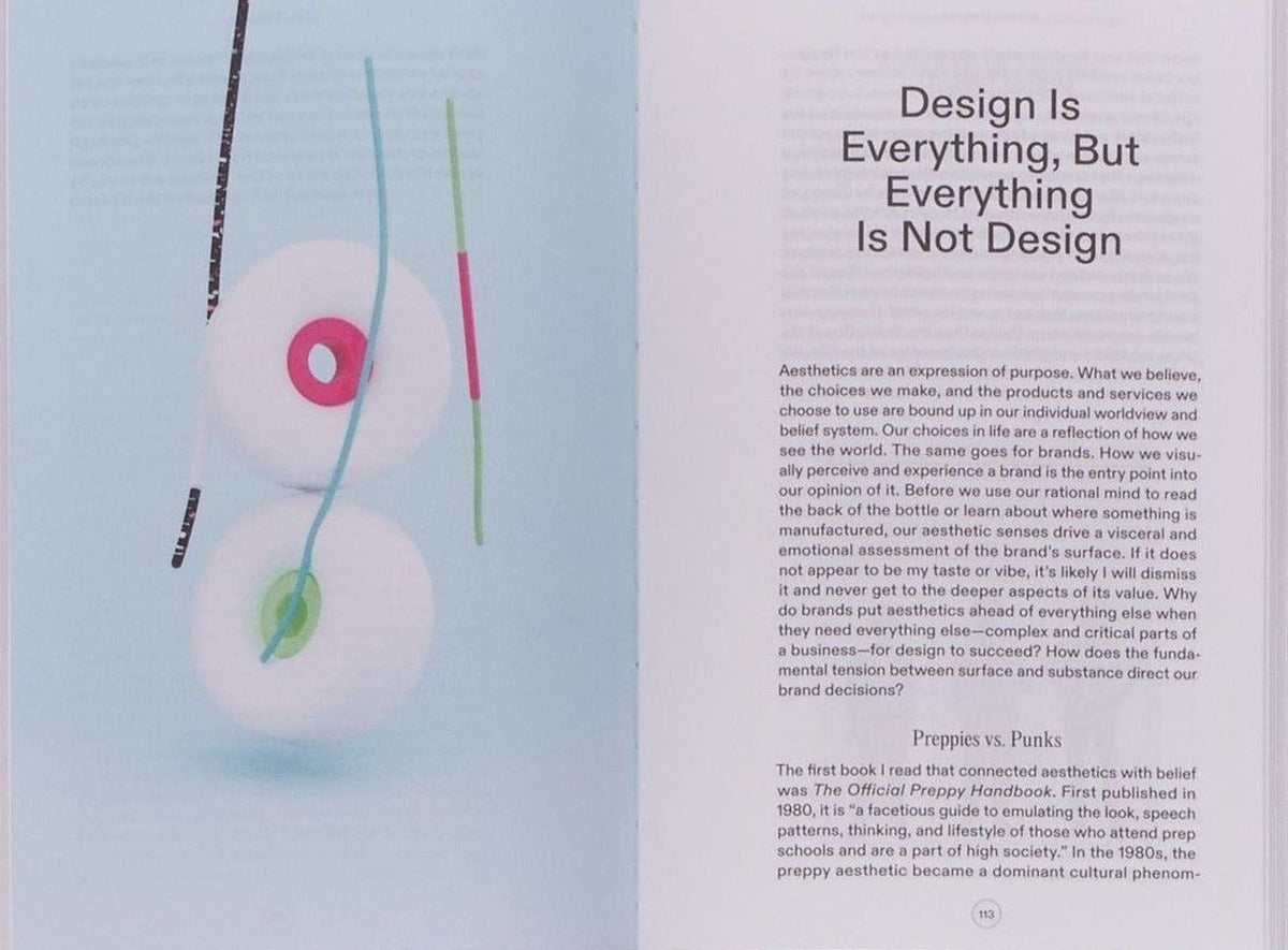 Matt Owens, A Visible Distance: Craft, Creativity, and the Business of Design, inside pages 3