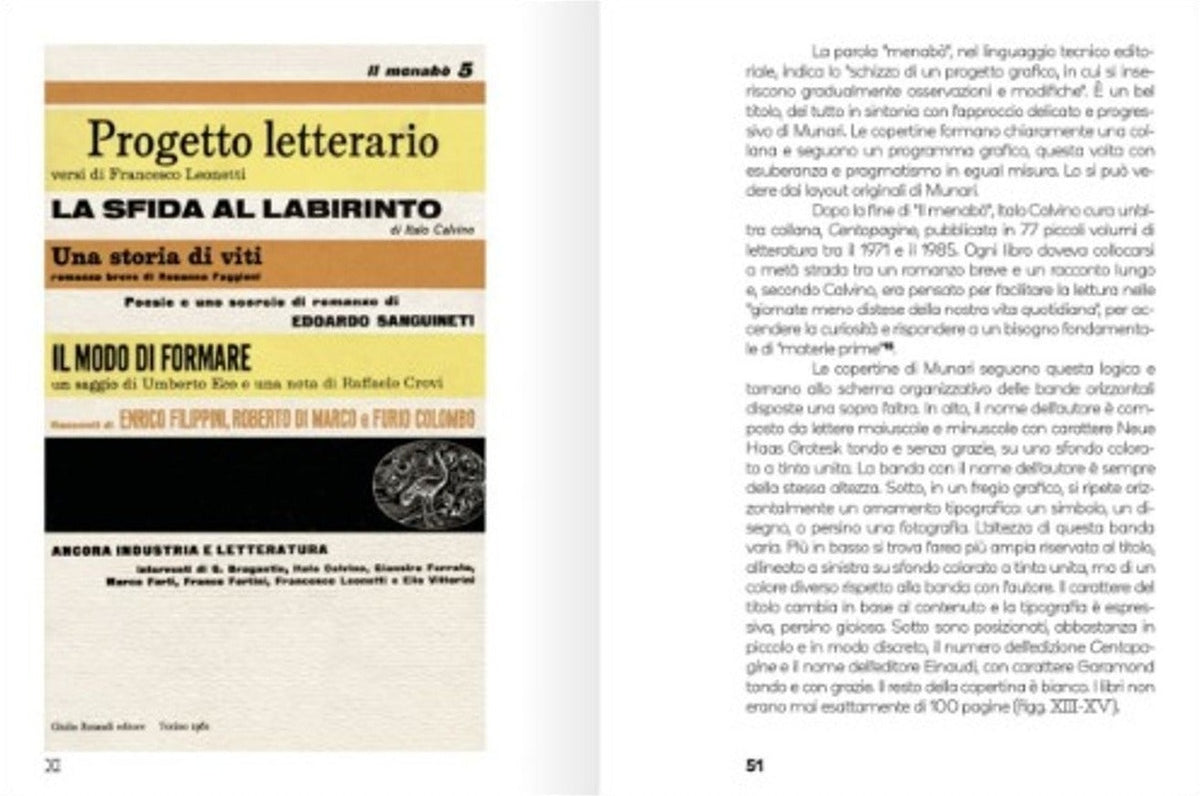 Bruno Munari, Design as (Programmed) Art, inside pages 2
