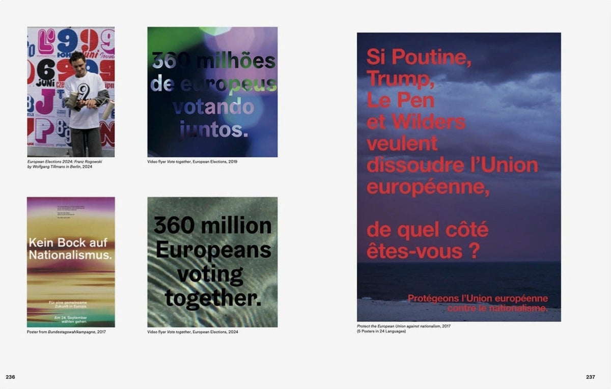 Wolfgang Tillmans, Nothing Could Have Prepared Us, Everything Could Have Prepared Us, inside pages 11
