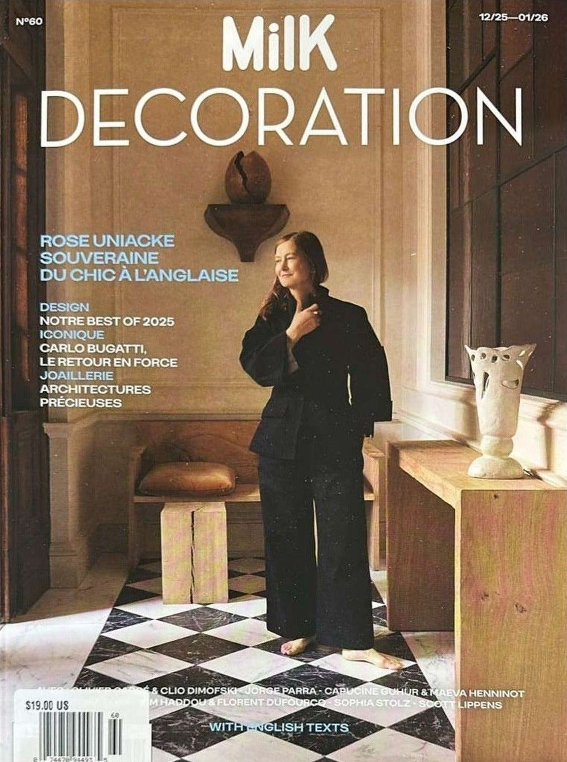 MilK Decoration, Issue 61, cover