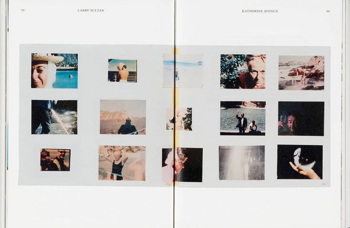 Larry Sultan, Water Over Thunder: Selected Writings, inside pages 6