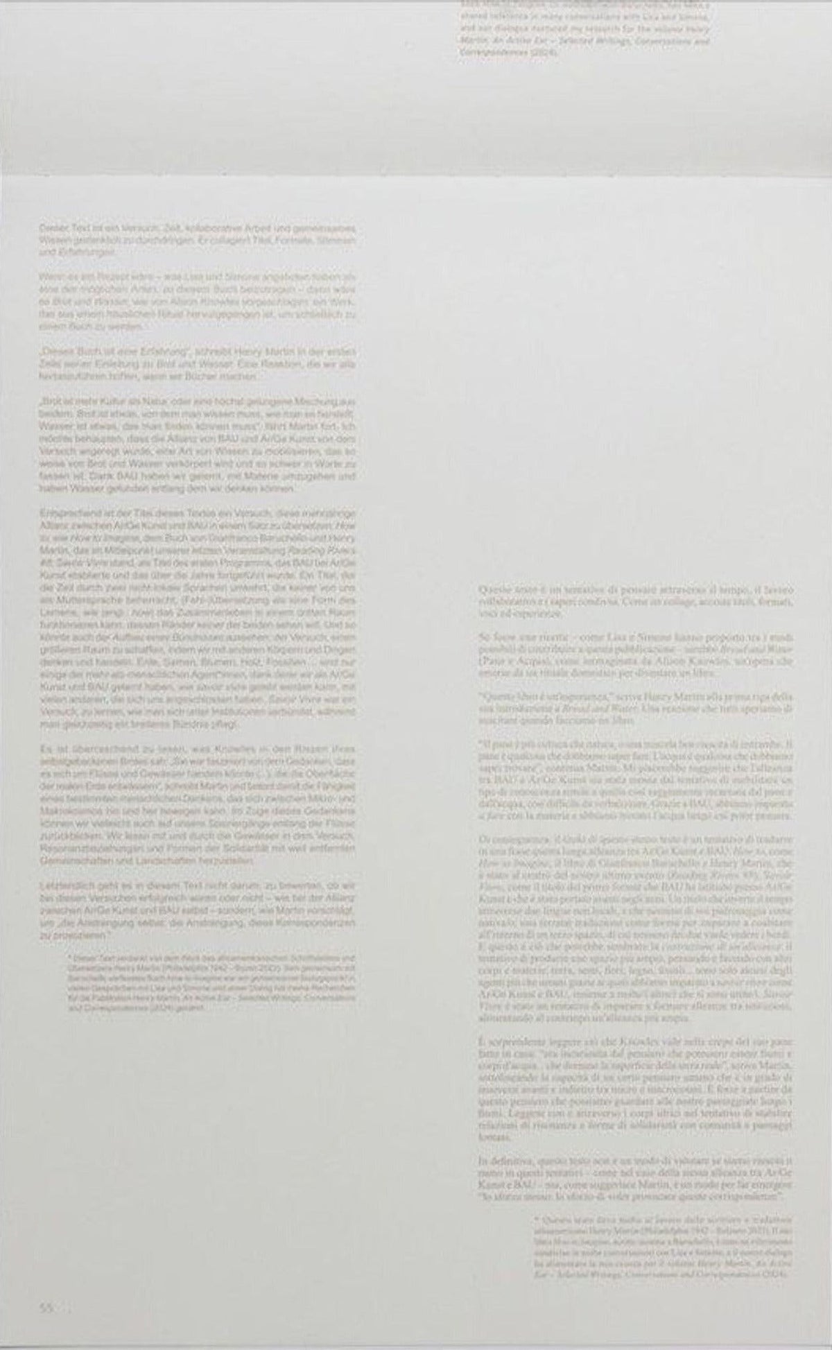 The Taste of Future Landscapes, inside pages 10
