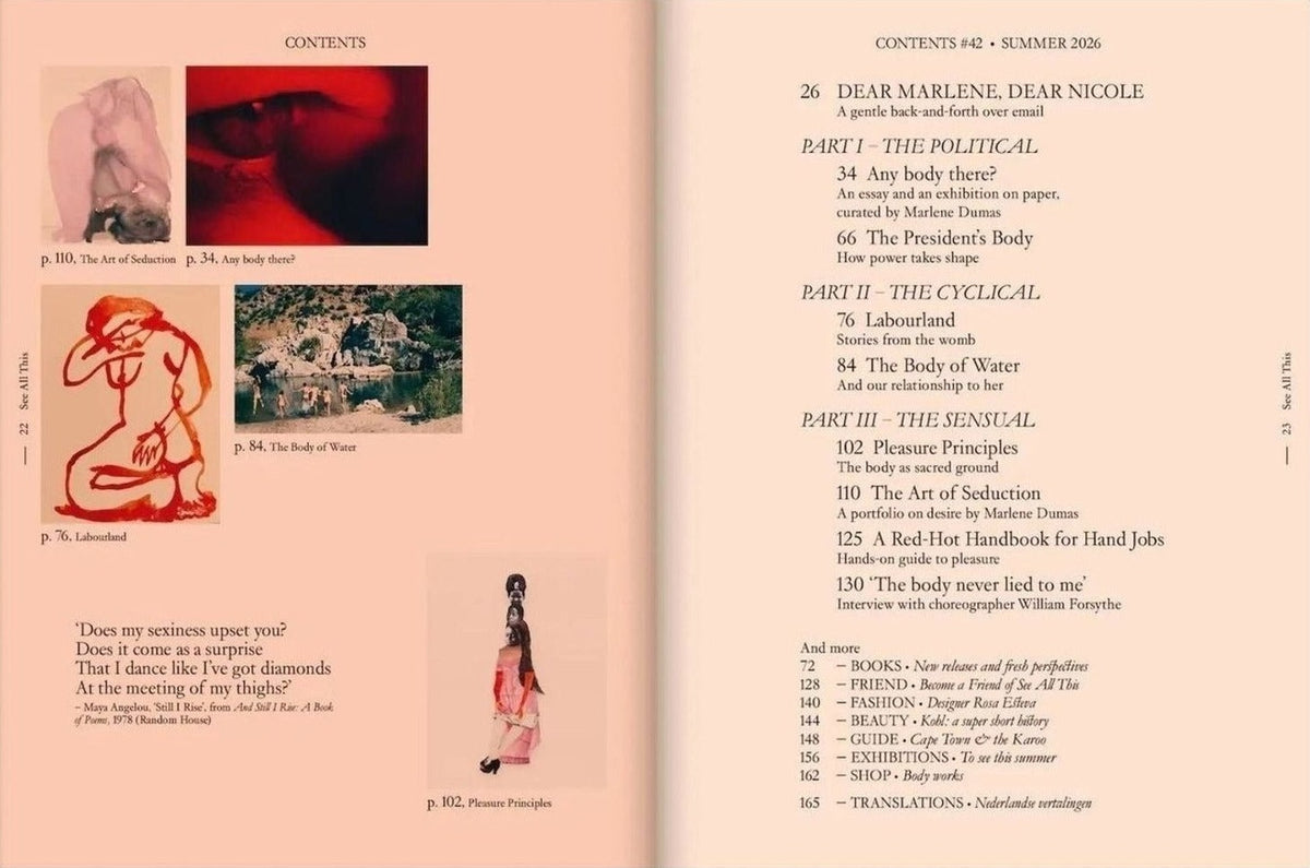 See All This, Issue 42, inside pages 6