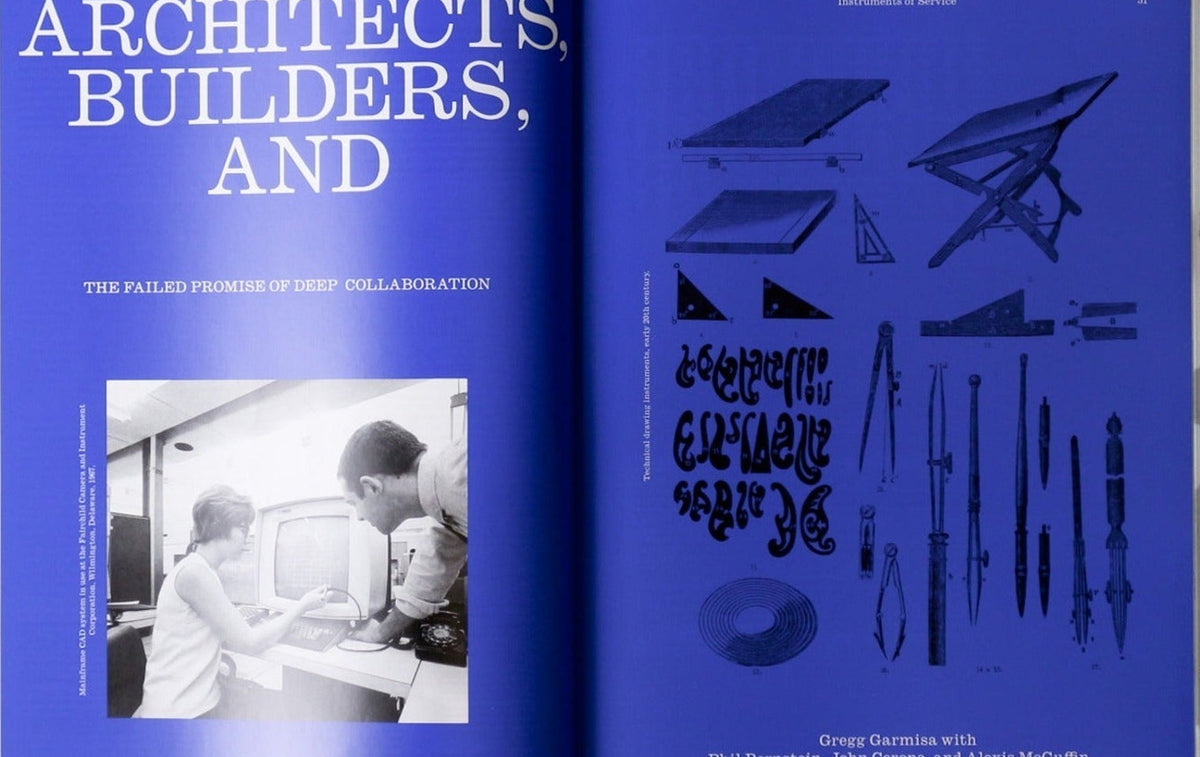 Harvard Design Magazine, Issue 52, inside pages 7