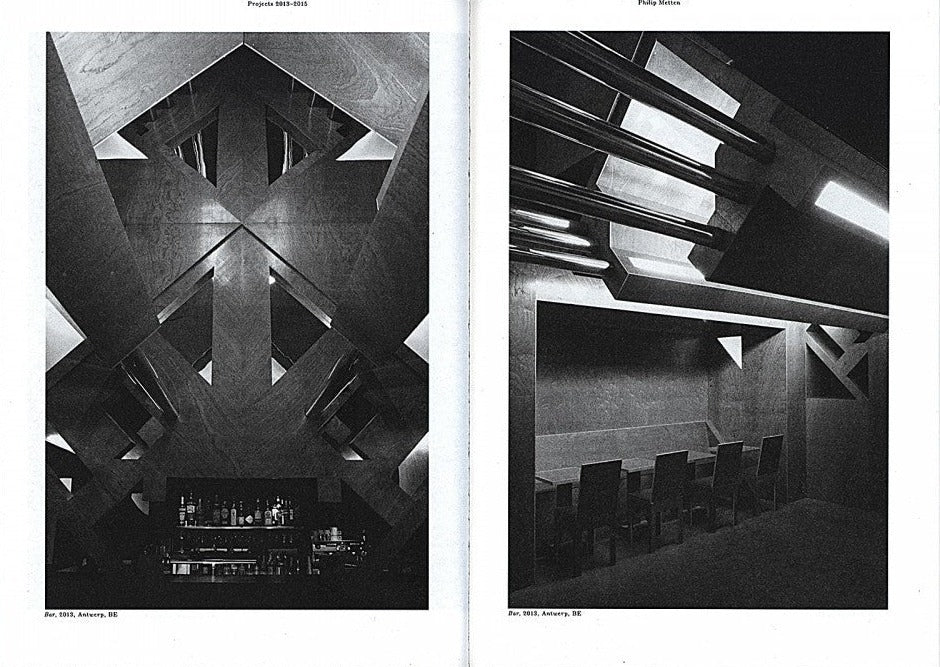 Trading between Architecture and Art Strategies and Practices of Exchange, inside pages 5