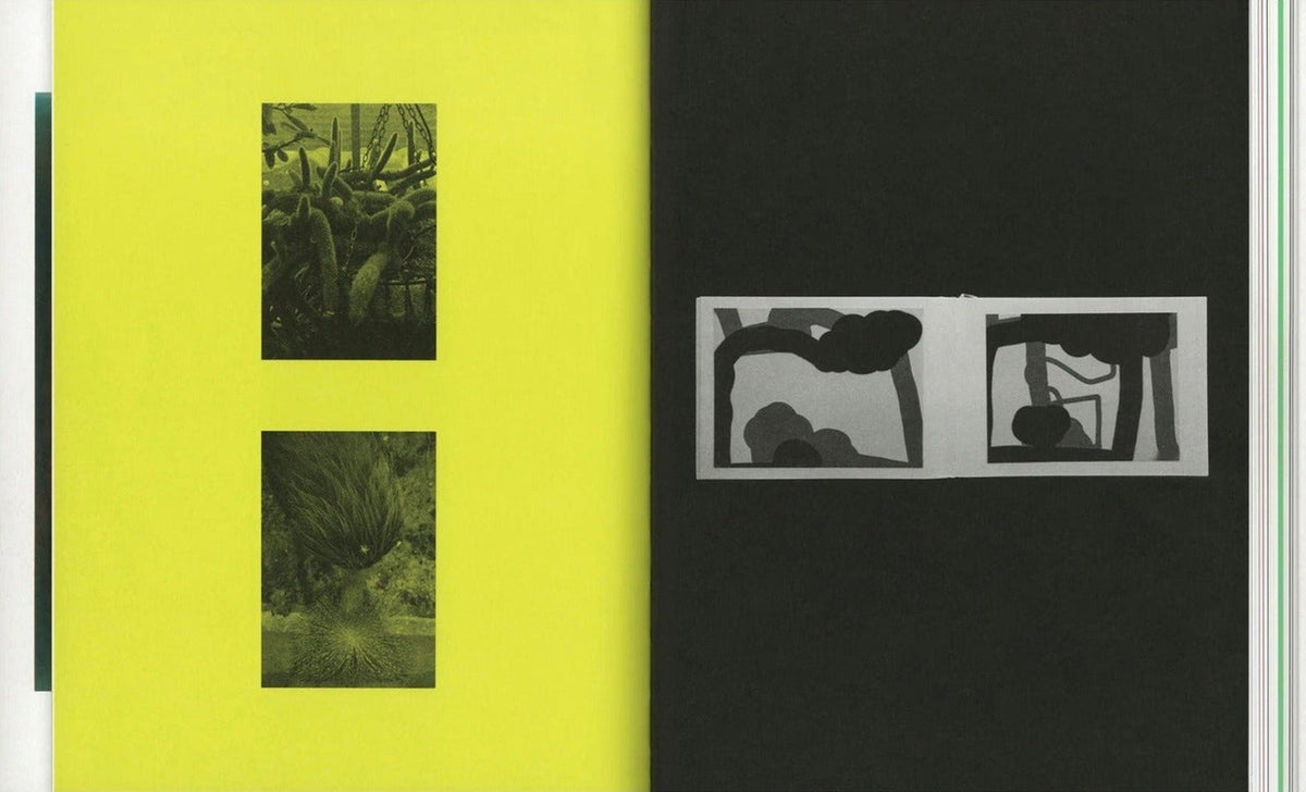 Marton Perlaki, The Third Hand, inside pages 2