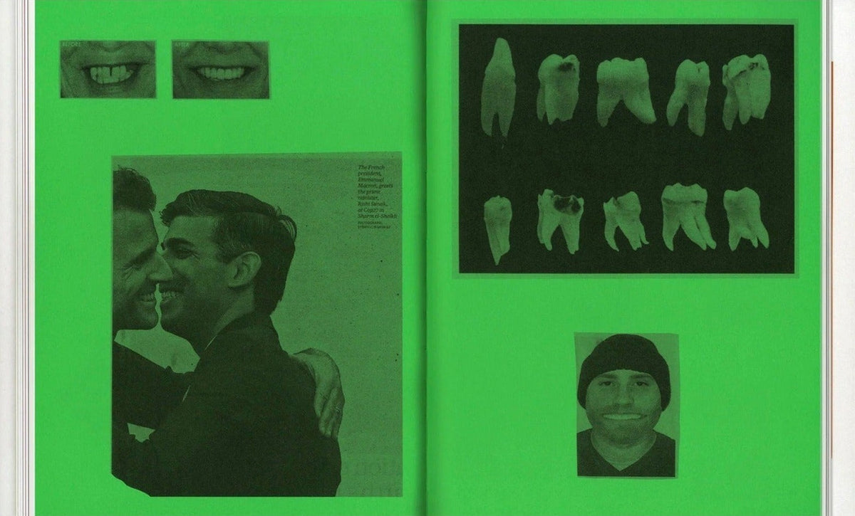 Marton Perlaki, The Third Hand, inside pages 8