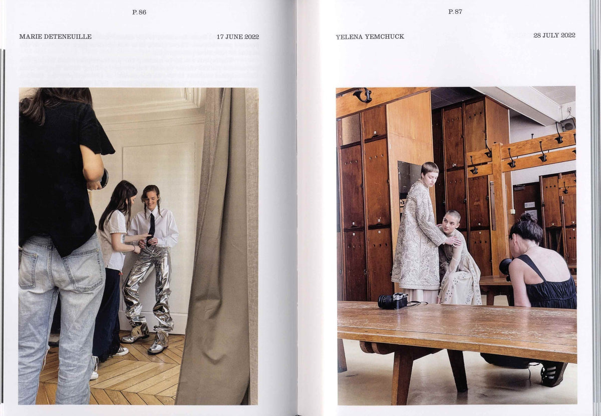 Camille Bidault Waddington, The Office, inside pages 5
