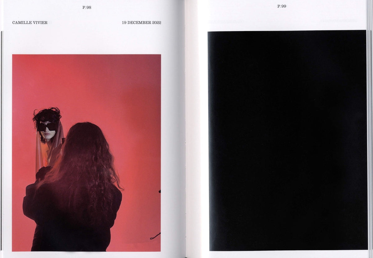 Camille Bidault Waddington, The Office, inside pages 6
